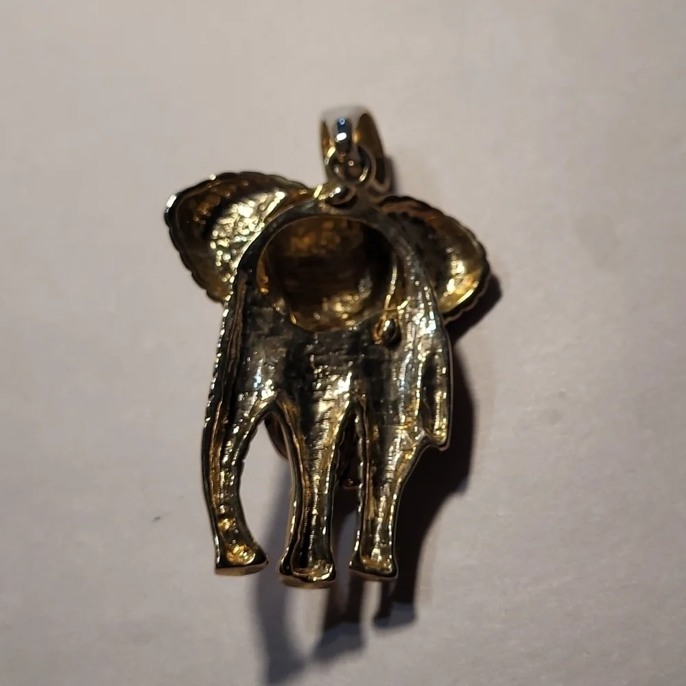 Elephant 🐘 Necklace Large and Heavy